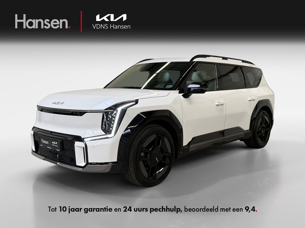 Kia EV9 - GT-Line AWD 99.8 kWh 7P I Trekhaak I Panoramadak I Leder I Adaptive Cruise - AutoWereld.nl