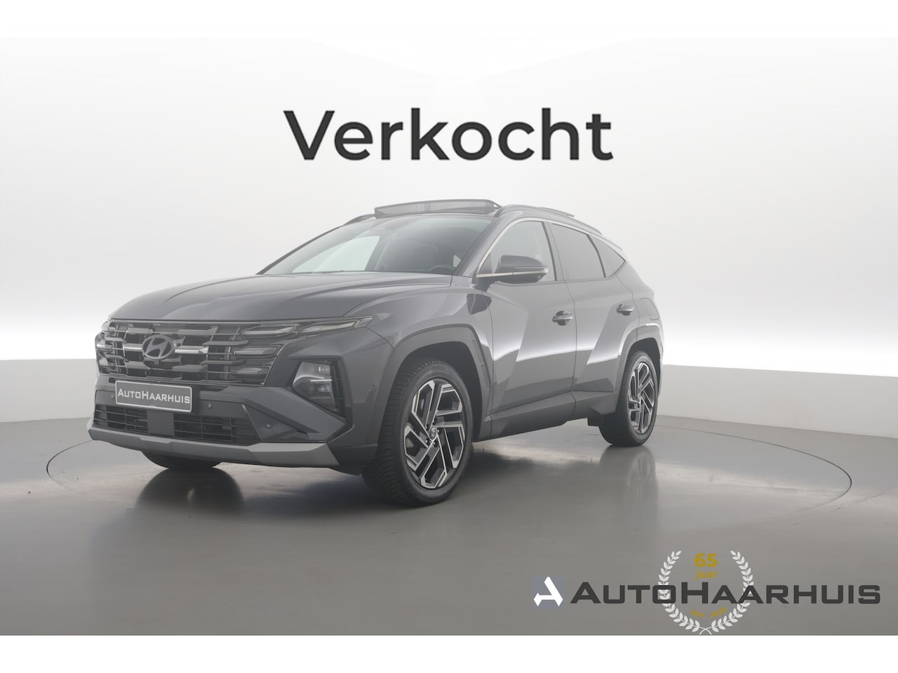 Hyundai Tucson - 1.6 T-GDI PHEV Premium 4WD | Rijklaar! | Facelift | S/K-Dak | Widescreen | HUD | Memory+Le - AutoWereld.nl