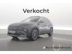 Hyundai Tucson - 1.6 T-GDI PHEV Premium 4WD | Rijklaar | Facelift | S/K-Dak | Widescreen | HUD | Memory+Led