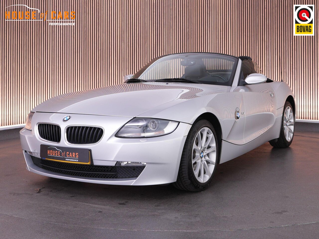 BMW Z4 Roadster - 2.5i handgeschakeld|Titan Silber|Oregon leder zwart|elektrische softtop|stoelverwarming|LE - AutoWereld.nl