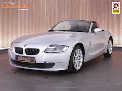 BMW Z4 Roadster - 2.5i handgeschakeld|Titan Silber|Oregon leder zwart|elektrische softtop|stoelverwarming|LE