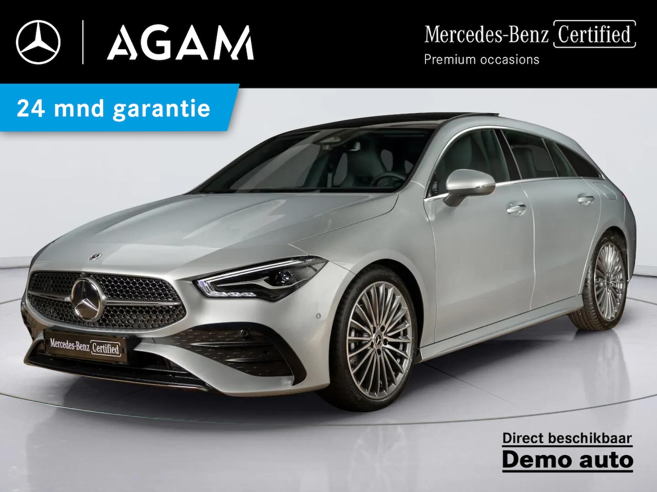 Mercedes-Benz CLA-klasse Shooting Brake - 180 Star Edition LIMITED Panorama dak - AutoWereld.nl
