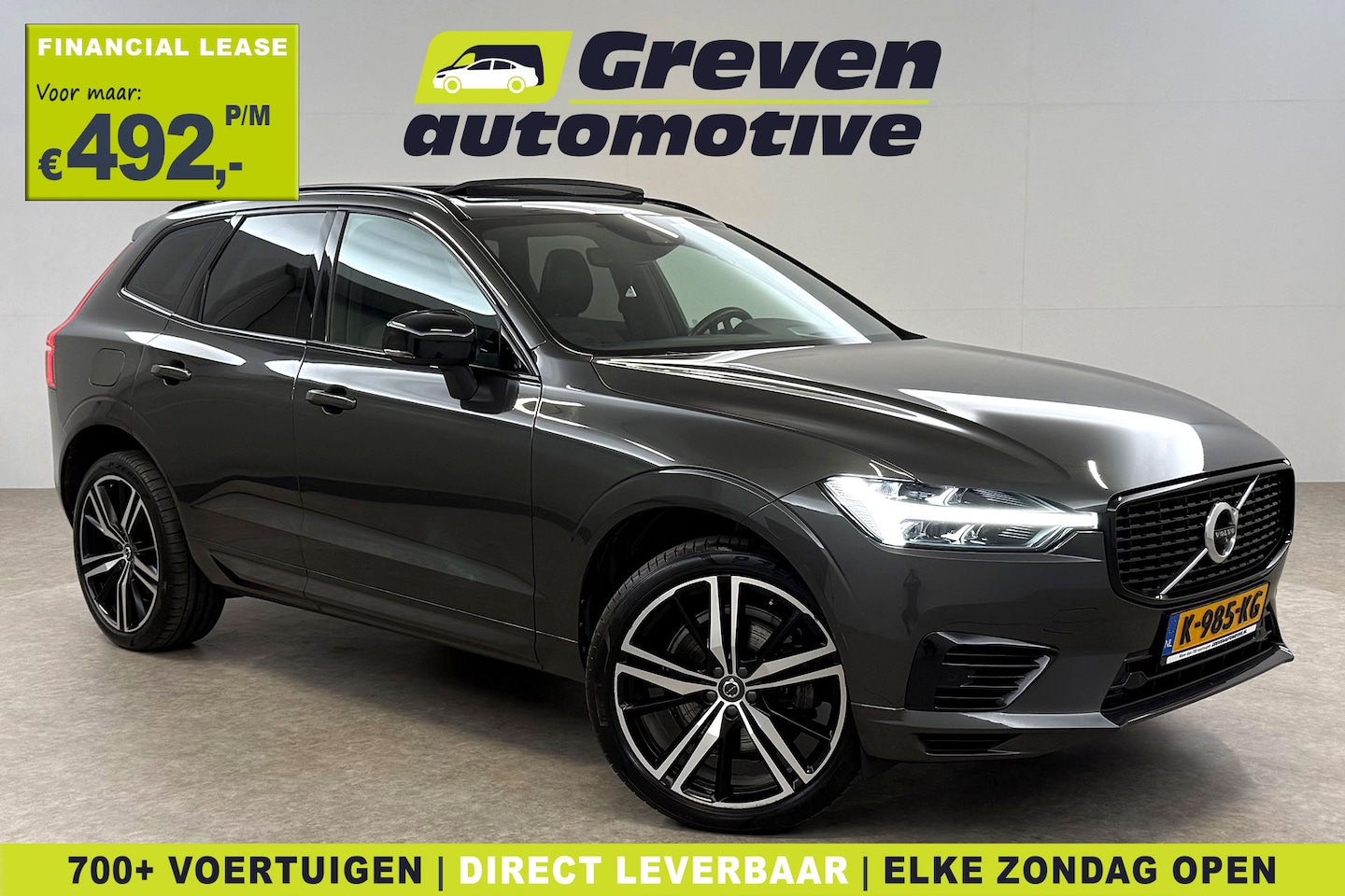 Volvo XC60 - 2.0 Recharge T6 AWD R-Design | Pano | 360° | HuD | Virtual | H/K | Memory | Cruise | Carpl - AutoWereld.nl