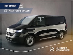 Volkswagen Transporter - 2.0 TDI 110pk L1 Life | Trekhaak | BPM-vrij | Achterdeuren| Betimmering | Navi dmv AppleCa