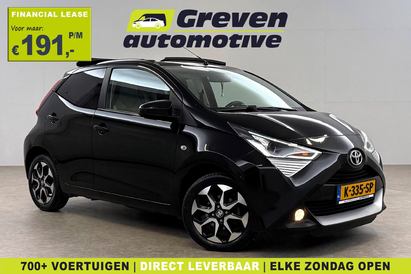 Toyota Aygo - 1.0 x-joy Cabrio | Open dak | Clima | Cruise | Camera | Carplay | NAP - AutoWereld.nl