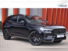 Volvo XC60 - T6 Recharge AWD Black Edition | Stoelverwarming | Trekhaak | BLIS | Panoramadak | 360° Cam