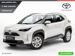Toyota Yaris Cross - 1.5 Hybrid 115 Active Plus | Stoel- Stuurverwarming | Camera | Adapt. Cruise | Climate con