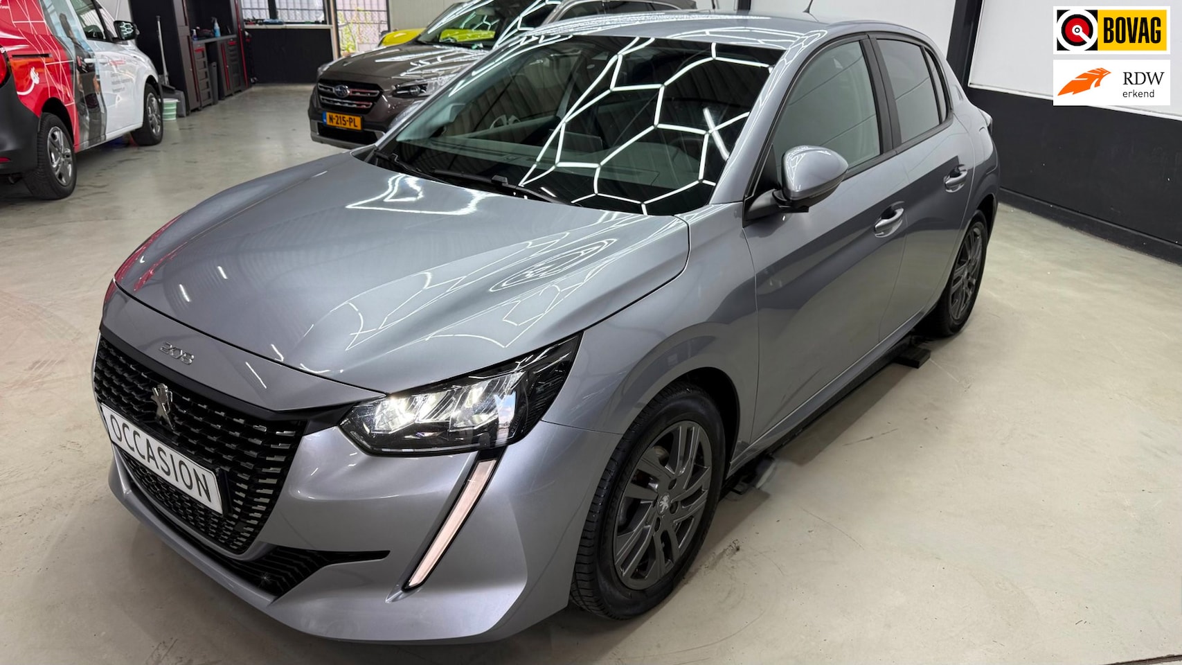 Peugeot 208 - 1.2 PureTech, Apple CarPlay/Android - AutoWereld.nl