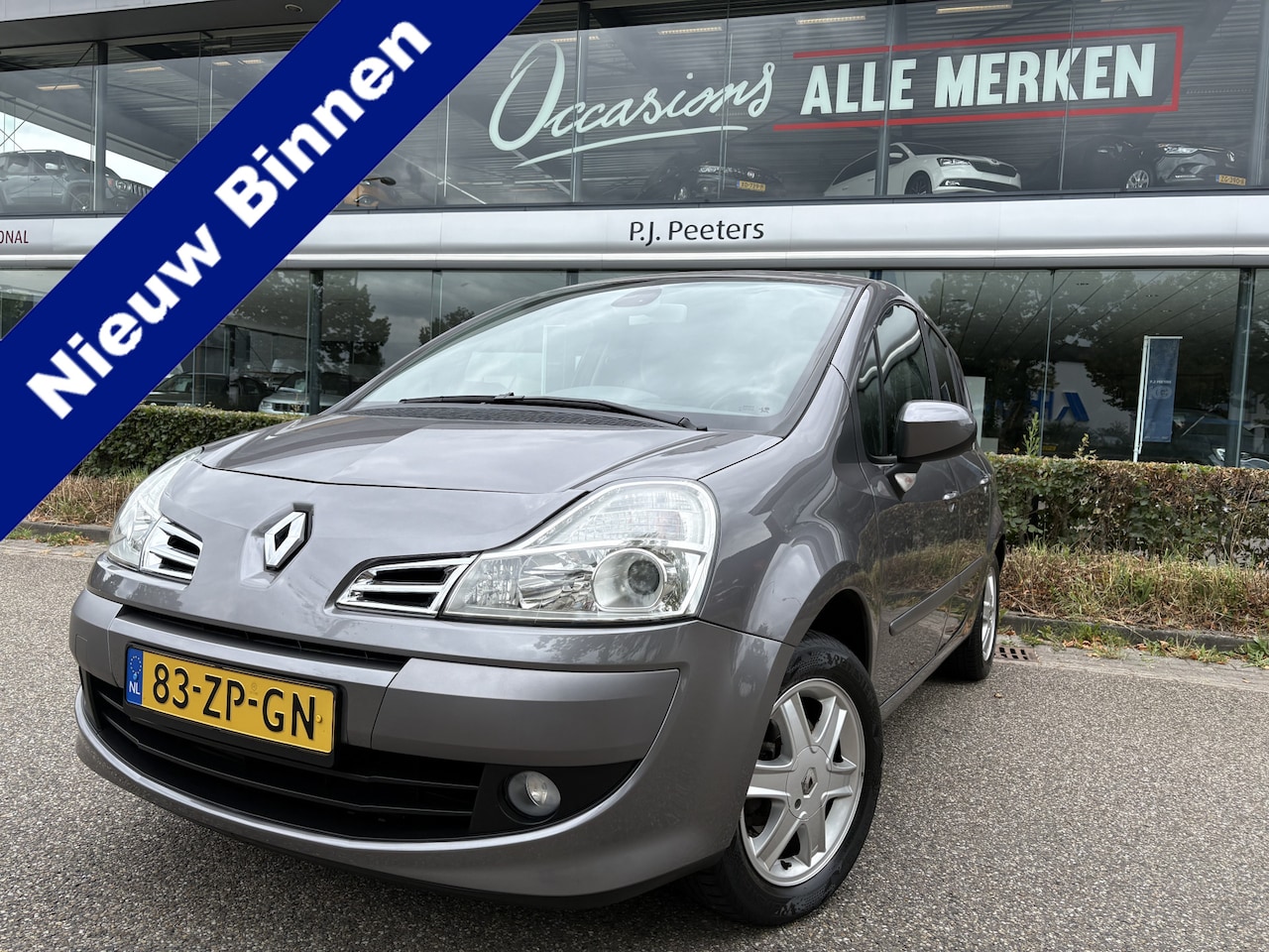 Renault Grand Modus - 1.2 TCE Dynamique Airco - Cruise control - Parkeersensor achter - Radio/Cd speler - Elektr - AutoWereld.nl