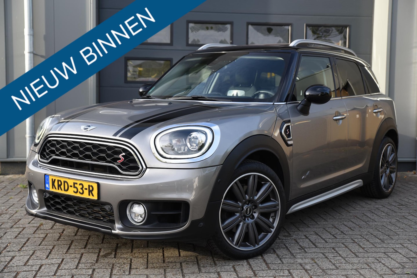 MINI Countryman - 2.0 Cooper S ALL4 Chili HUD PANO ACC - AutoWereld.nl