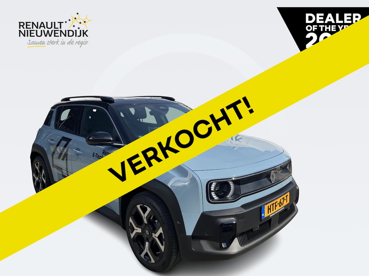Renault 4 - comfort range techno 52 kWh l Demo zuidoost l vraag naar beschikbaarheid - AutoWereld.nl