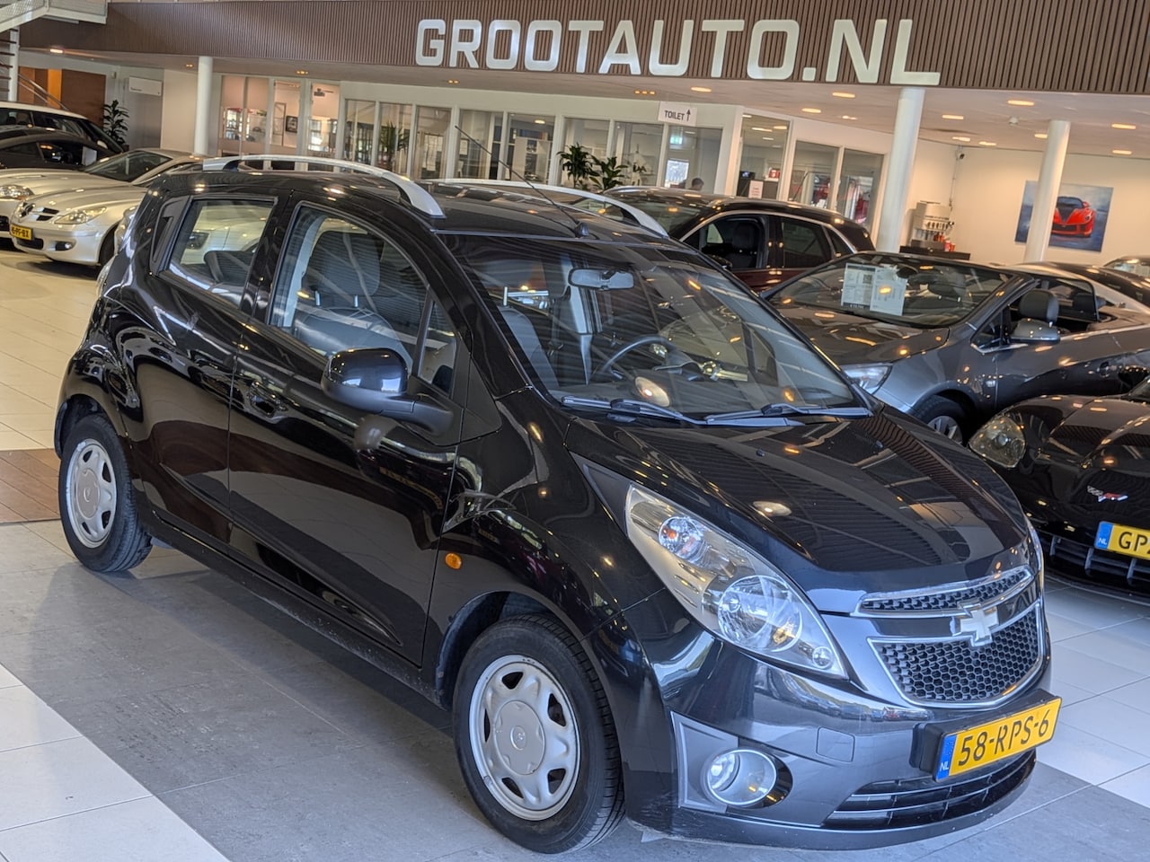 Chevrolet Spark - 1.0 16V LS Airco, Stuurbekrachtiging, - AutoWereld.nl