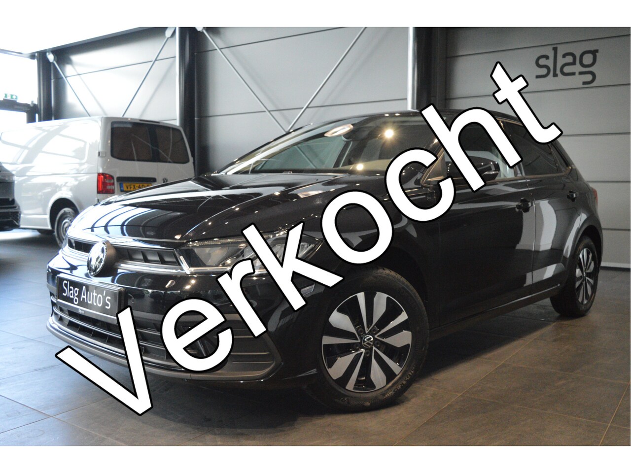 Volkswagen Polo - 1.0 TSI GOAL carplay cruise led pdc 15 inch 95 pk !! - AutoWereld.nl