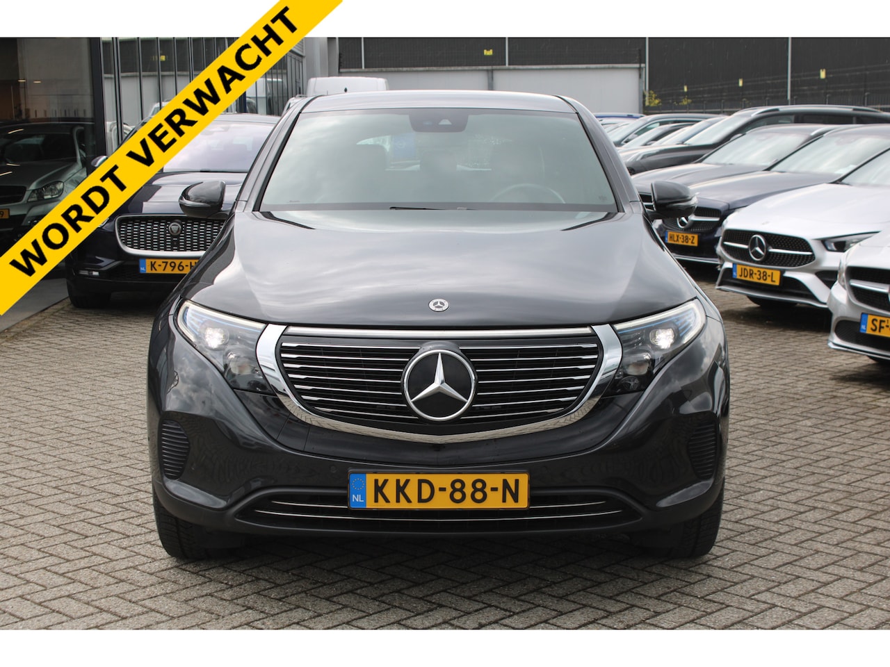 Mercedes-Benz EQC - 400 4MATIC Business Solution 80 kWh LEDER CAMERA TREKHAAK - AutoWereld.nl