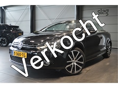 Volkswagen Golf Cabriolet - 1.4 TSI Highline navi clima leer cruise 18 inch 126 pk