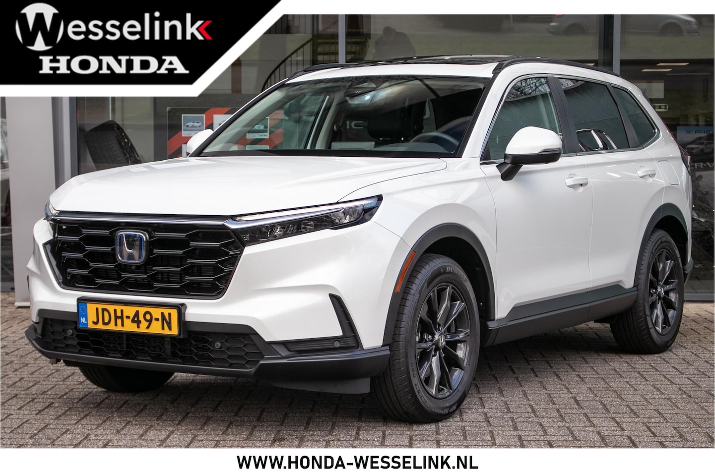 Honda CR-V - 2.0 e:HEV AWD Advance 30th Anniversary Edition | pano- schuif- k dak | leder | Honda Sensi - AutoWereld.nl