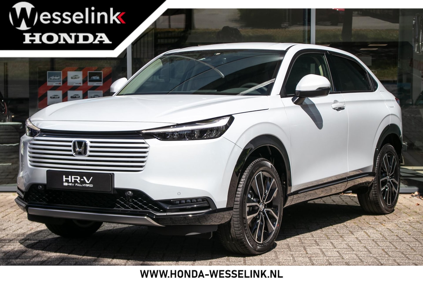 Honda HR-V - 1.5 e:HEV Advance - Cons.prijs rijklr | Honda Sensing | Appl cp/Android auto - AutoWereld.nl