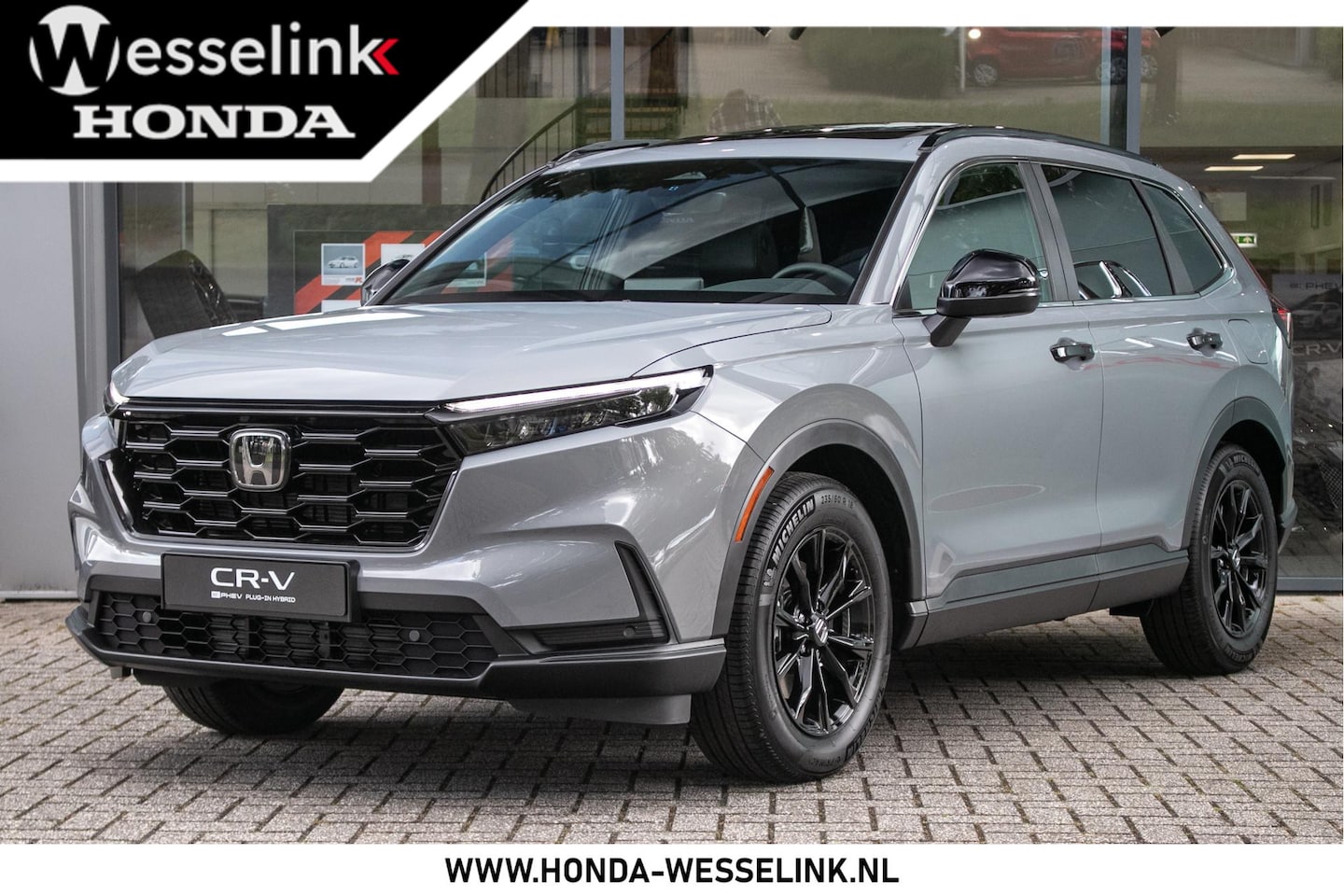 Honda CR-V - 2.0 e:HEV Elegance Cons.prijs rijklr | Panodak | Leder | Honda Sensing - AutoWereld.nl