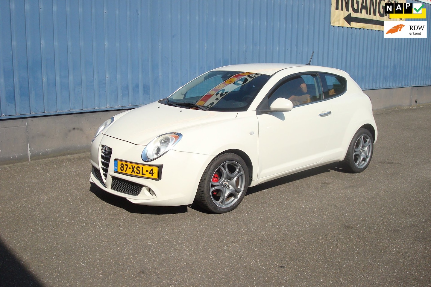 Alfa Romeo MiTo - 1.3 JTDm ECO Distinctive 1.3 JTDm ECO Distinctive, 1E eigenaar, NAP 187875km - AutoWereld.nl