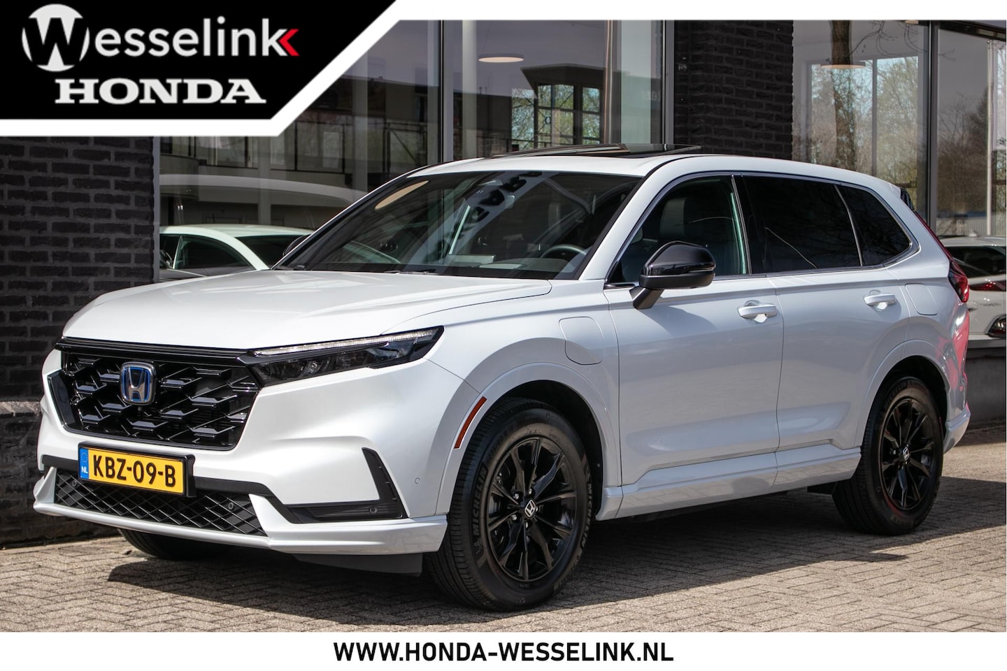 Honda CR-V - 2.0 e:PHEV Advance Tech | leder | pano-schuif- k dak | Honda Sensing | - AutoWereld.nl
