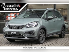 Honda Jazz - 1.5 e:HEV Advance Crosstar - Cons.prijs rijklaar | Navi | Camera | Apple carpl. / Andr. au
