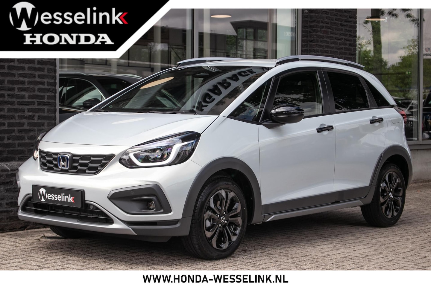 Honda Jazz - 1.5 e:HEV Advance Crosstar | Honda Sensing | Apple cp/Android auto - AutoWereld.nl