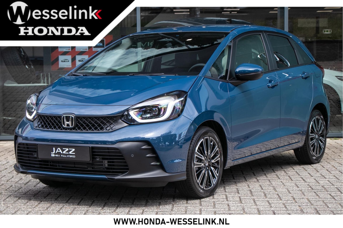 Honda Jazz - 1.5 e:HEV Advance - Cons.prijs rijklaar | Navi | Camera | Apple carpl. / Andr. auto - AutoWereld.nl