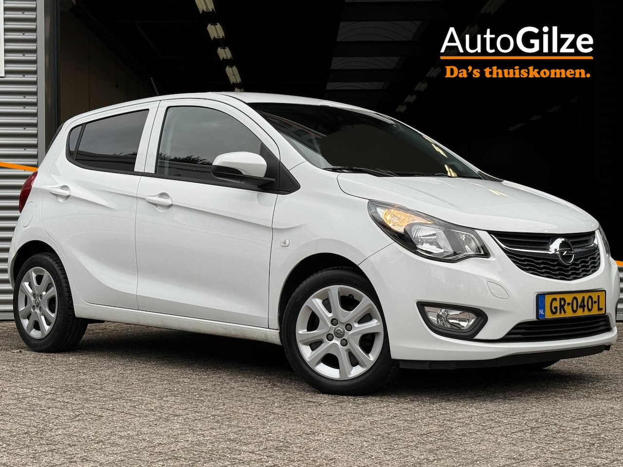 Opel Karl - 1.0 ecoFLEX Edition l Cruise l Airco l - AutoWereld.nl