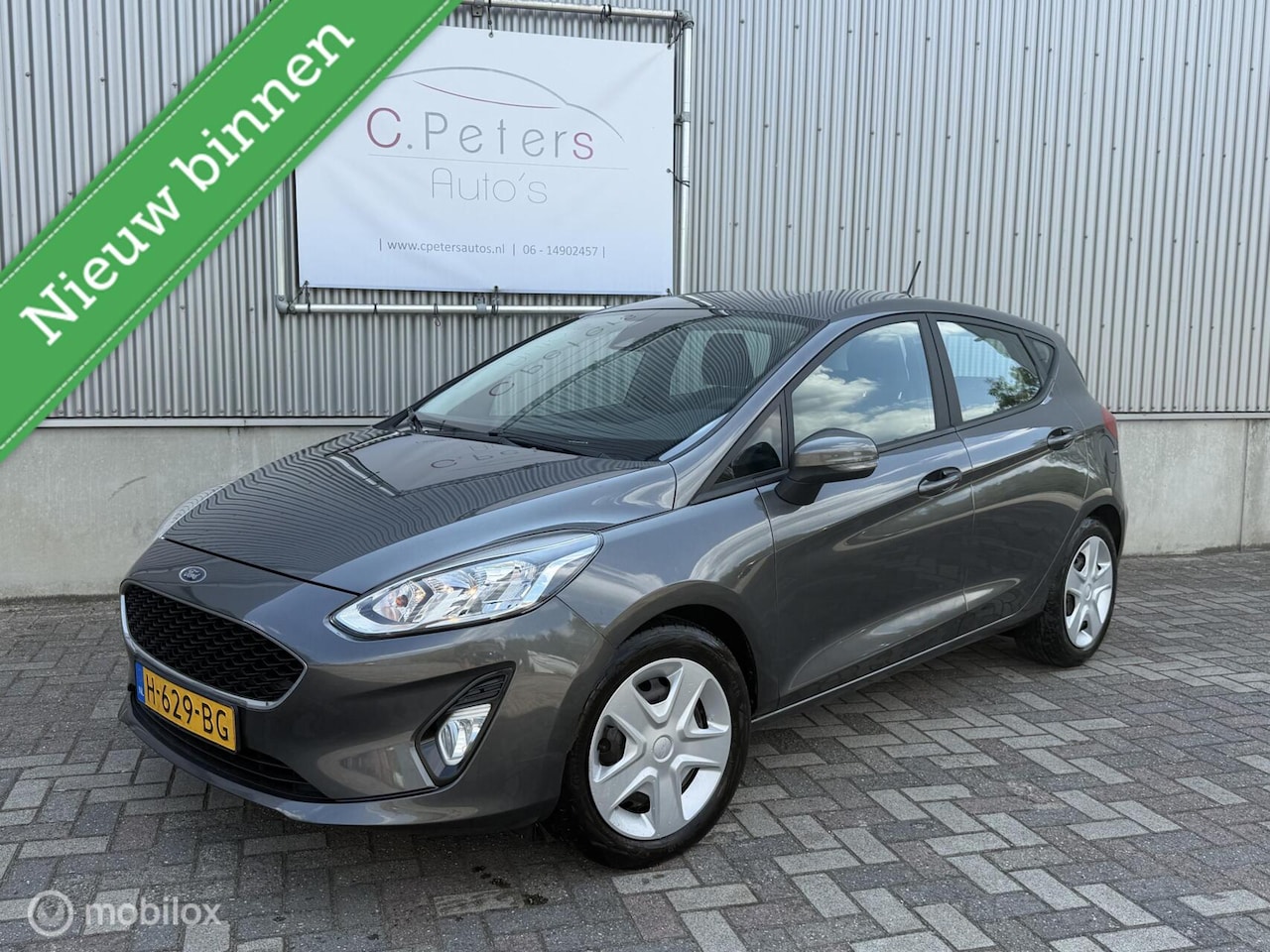 Ford Fiesta - 1.0 94pk EcoBoost Connected 12-2019 / Carplay / Cruisecontrol / Navigatie / DAB+ / Dealero - AutoWereld.nl
