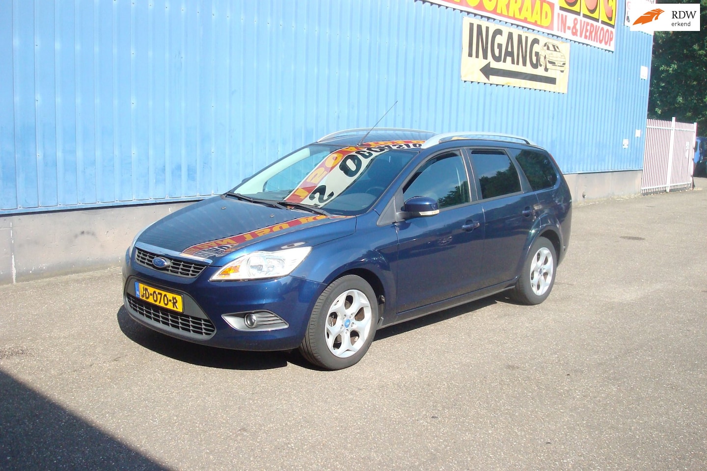 Ford Focus Wagon - 1.6 Comfort 1.6 Comfort, Airco, dak dragers, NAP 163579km - AutoWereld.nl