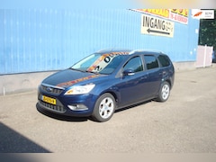 Ford Focus Wagon - 1.6 Comfort, Airco, dak dragers, NAP 163579km