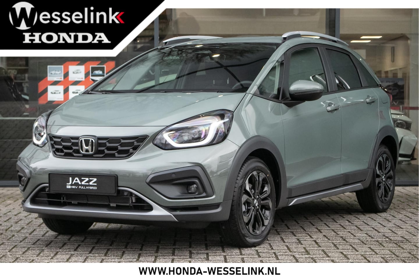 Honda Jazz - 1.5 e:HEV Advance Crosstar - Cons.prijs rijklaar | Navi | Camera | Apple carpl. / Andr. au - AutoWereld.nl