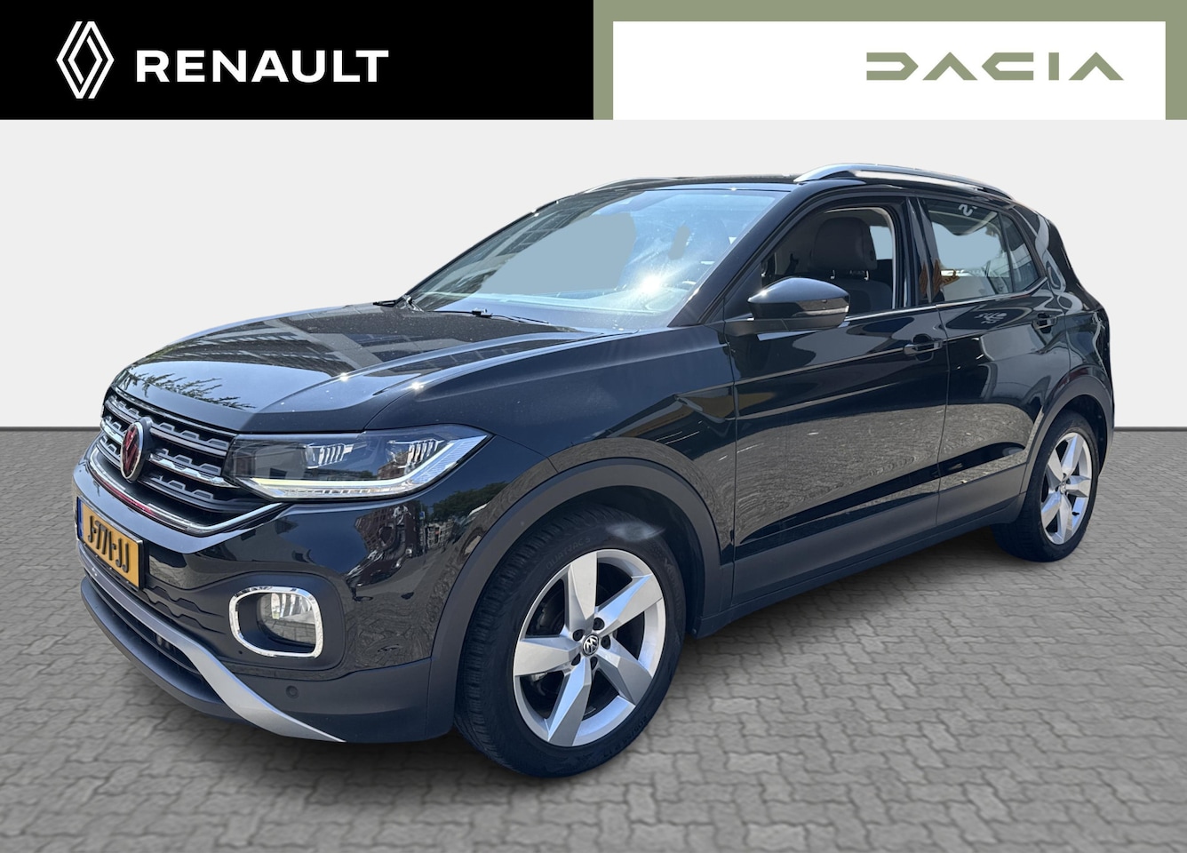 Volkswagen T-Cross - 1.0 TSI Style 1.0 TSI Style - AutoWereld.nl