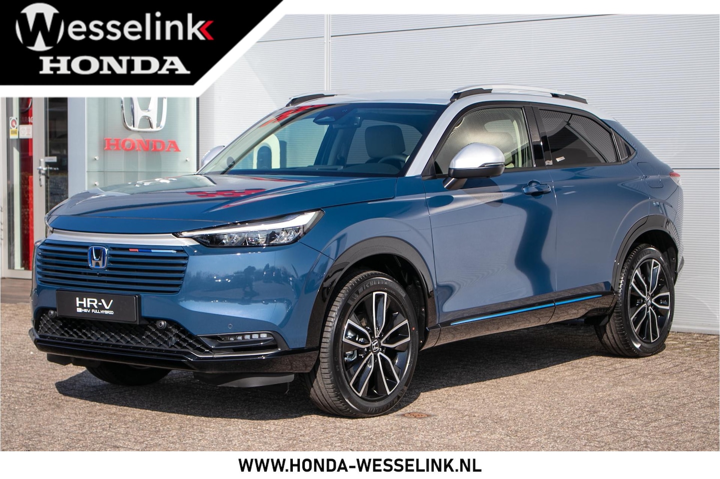 Honda HR-V - 1.5 e:HEV Advance Style Cons.prijs rijklr | Honda Sensing | Appl cp/Android auto - AutoWereld.nl