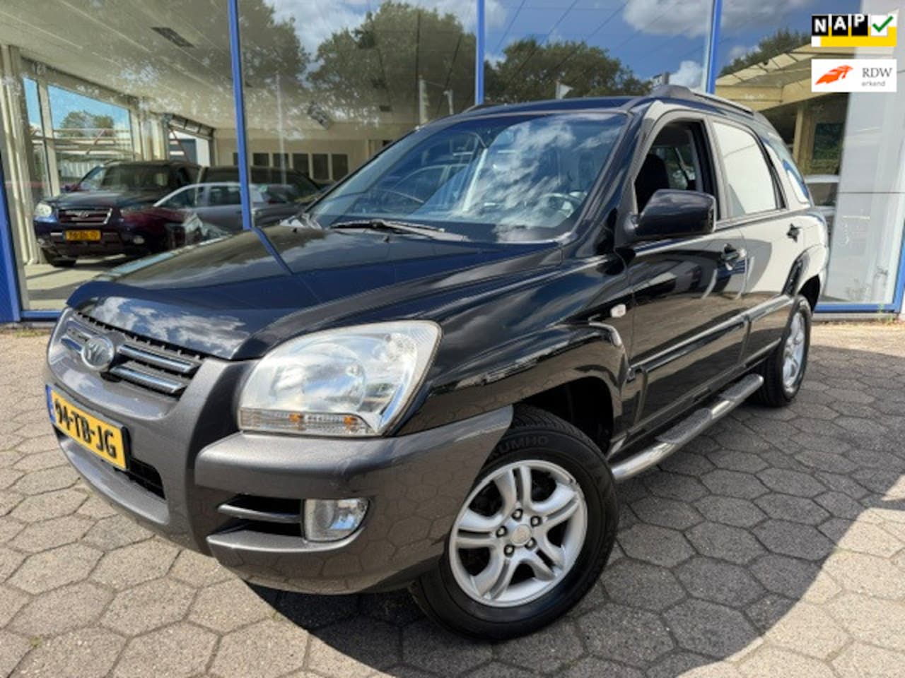 Kia Sportage - 2.0 CVVT Executive APK 27-7-2027 - AutoWereld.nl