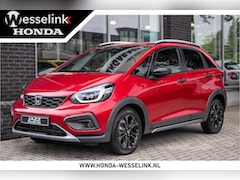 Honda Jazz - 1.5 e:HEV Advance Crosstar - Cons.prijs rijklr | Afn. trekhaak | Sensing | Apple cp/Androi