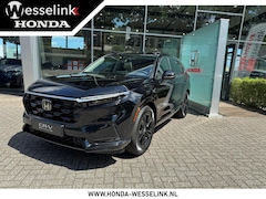 Honda CR-V - 2.0 e:PHEV Advance Tech - Cons. prijs rijklaar | Lichtgrijs leder | Schuifdak | Navi