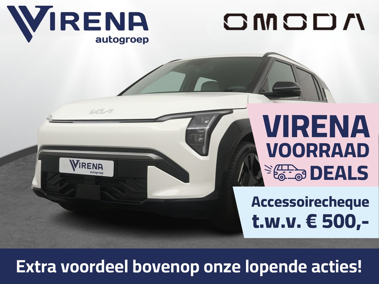 Kia EV3 - GT-Line Business Edition 81.4 kWh Navigatie - Achteruitrijcamera - Apple & Android Carplay - AutoWereld.nl