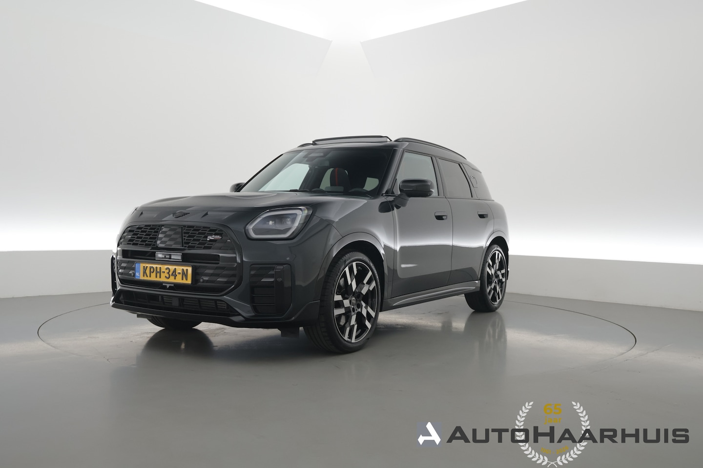 MINI Countryman - 1.5 C John Cooper Works XL | Adapt. Cruise | H&K | Keyless | Pano | Navi | Elek. Trekhaak - AutoWereld.nl