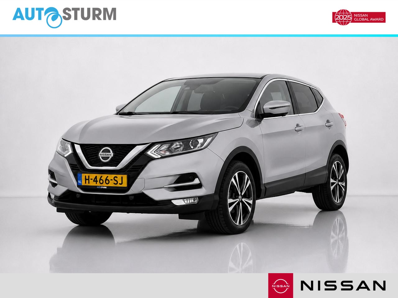 Nissan Qashqai - 1.3 DIG-T N-Connecta incl. Trekhaak! - AutoWereld.nl