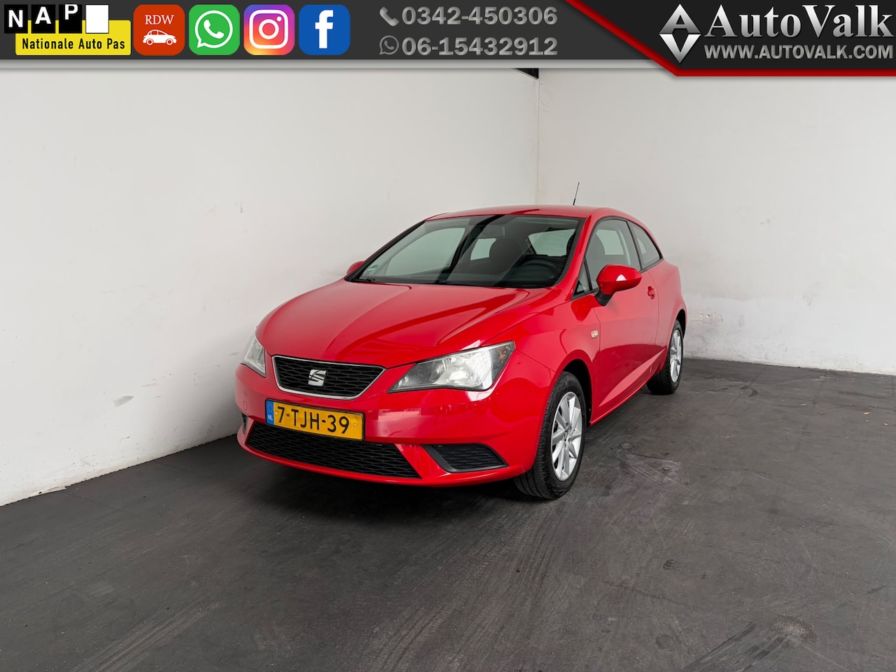SEAT Ibiza SC - 1.2 TSI Style 1.2 TSI Style - AutoWereld.nl