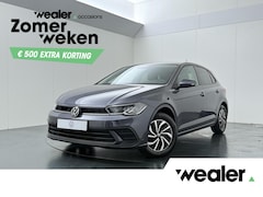 Volkswagen Polo - 1.0 TSI Life Edition | 95 PK | Automaat | Achteruitrijcamera | Adaptive Cruise Control | A