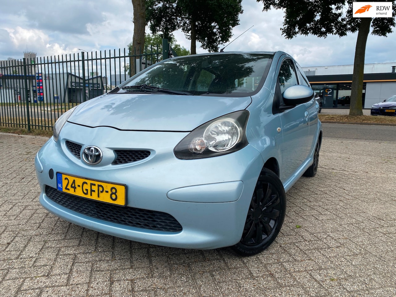Toyota Aygo - 1.0-12V Airco Elektrisch Pakket - AutoWereld.nl
