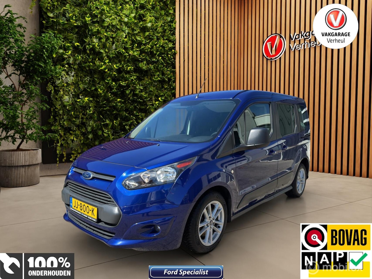 Ford Tourneo Connect Compact - 1.0 Trend 1.0 Trend - AutoWereld.nl