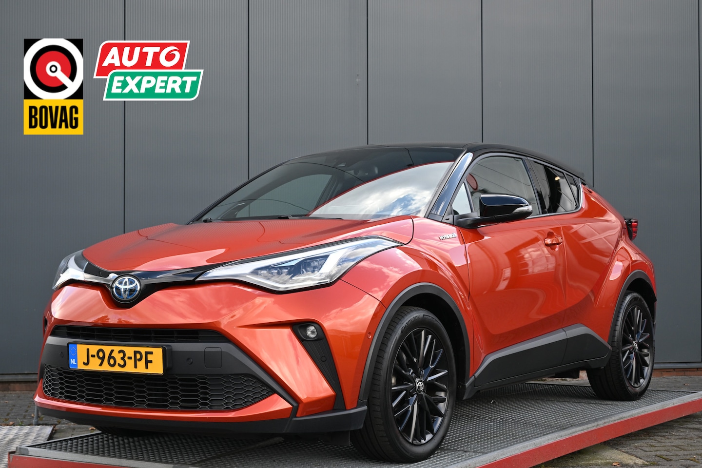Toyota C-HR - 2.0 Hybrid Launch Edition 2.0 Hybrid Launch Edition - AutoWereld.nl