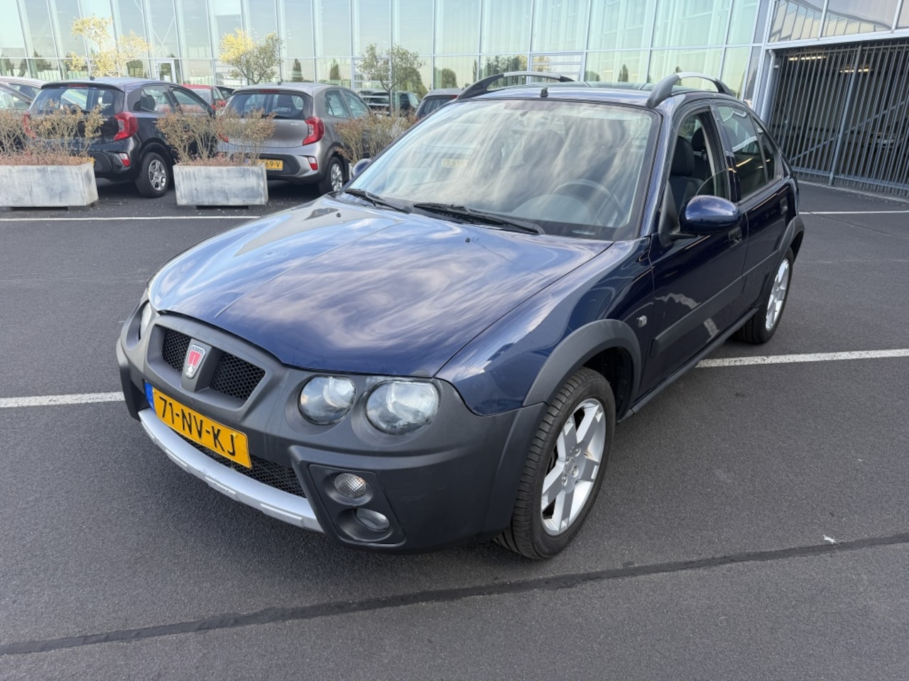 Rover Streetwise - 1.8 Stepspeed 1.8 Stepspeed - AutoWereld.nl