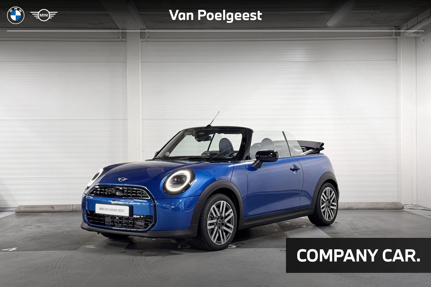 MINI Cabrio - Cooper C Favoured | Pakket M | - AutoWereld.nl