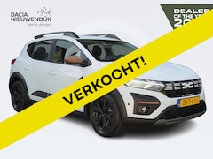 Dacia Sandero Stepway - TCe 110 Extreme / 1E EIGENAAR / DEALER OND. / CAMERA / PDC V+A / BLINDSPOT / KEYLESS / CLI