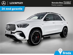 Mercedes-Benz AMG GLE - Mercedes-AMG 53 Hybrid 4MATIC+ Alarm Klasse 3 | 22 Inch AMG Velgen | Trekhaak | Night Pakk