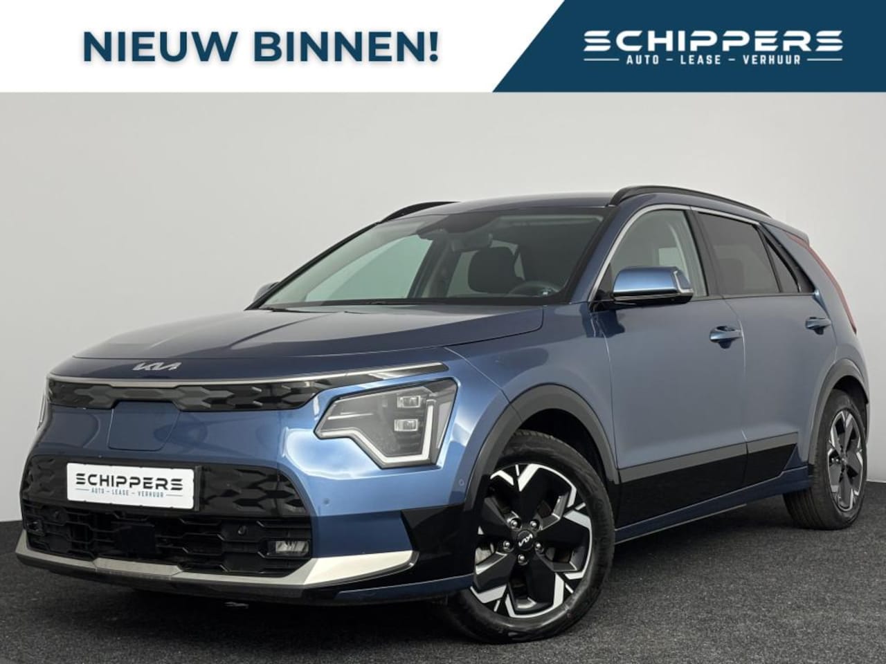 Kia Niro EV - Plus Advanced 64.8 kWh Plus Advanced 64.8 kWh - AutoWereld.nl